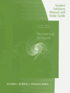Numerical Analysis: Student Solutions Manual
