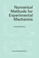 Numerical Methods for Experimental Mechanics - Berghaus, Donald