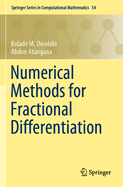 Numerical Methods for Fractional Differentiation