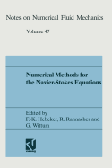 Numerical Methods for the Navier-Stokes Equations: Proceedings of the International Workshop Held at Heidelberg, October 25-28, 1993