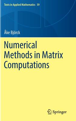 Numerical Methods in Matrix Computations - Bjrck, ke