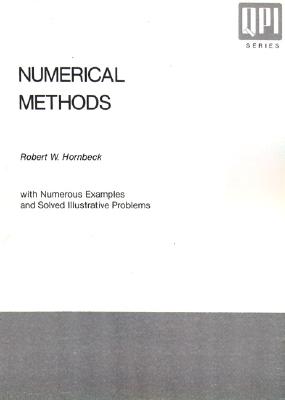 Numerical Methods - Hornbeck, Robert W