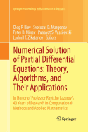 Numerical Solution of Partial Differential Equations: Theory, Algorithms, and Their Applications: In Honor of Professor Raytcho Lazarov's 40 Years of Research in Computational Methods and Applied Mathematics