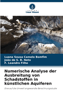 Numerische Analyse der Ausbreitung von Schadstoffen in k?nstlichen Aquiferen