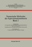 Numerische Methoden Der Approximationstheorie: Band 2