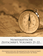 Numismatische Zeitschrift, Einundzwanzigster Band