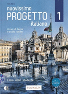 Nuovissimo Progetto italiano 1 - Libro dello studente + IDEE code