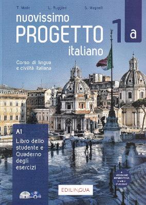 Nuovissimo Progetto italiano: Libro dello studente e Quaderno + CD + DVD + codic - Marin, Telis, and Magnelli, S, and Ruggieri, Lorenza