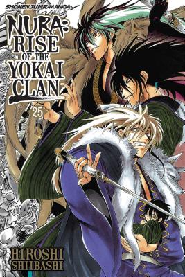 Nura: Rise of the Yokai Clan, Vol. 25 - Shiibashi, Hiroshi