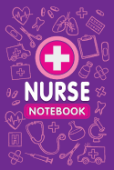 Nurse Notebook, Fun Play Journal for Boys & Girls: A Blank Lined Notebook for Kids Play, Games & Fun (Blue Color Cover)