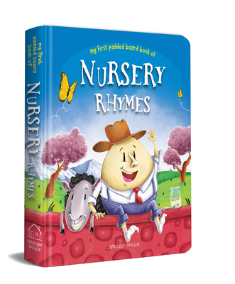 Nursery Rhymes Board Book: Illustrated Classic Nursery Rhymes - Wonder House Books