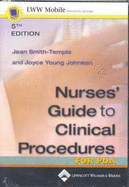 Nurses' Guide to Clinical Procedures, Fifth Edition, for Pda: Powered By Skyscape, Inc - Smith-Temple, Jean; Johnson, Joyce Young