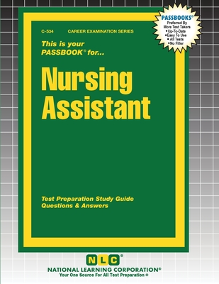 Nursing Assistant - Passbooks (Compiled by)