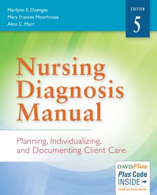 Nursing Diagnosis Manual: Planning, Individualizing, and Documenting Client Care - Doenges, Marilynn E, Aprn, and Moorhouse, Mary Frances, RN, Msn, Crrn, and Murr, Alice C, Bsn