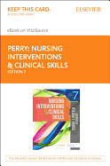 Nursing Interventions & Clinical Skills Elsevier eBook on Vitalsource (Retail Access Card)