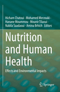 Nutrition and Human Health: Effects and Environmental Impacts