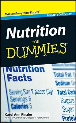 Nutrition for Dummies - Rinzler, Carol Ann