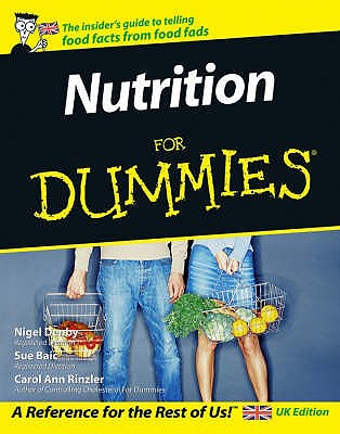 Nutrition For Dummies - Denby, Neil, and Baic, Sue, and Rinzler, Carol Ann