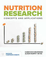 Nutrition Research: Concepts & Applications: Concepts & Applications
