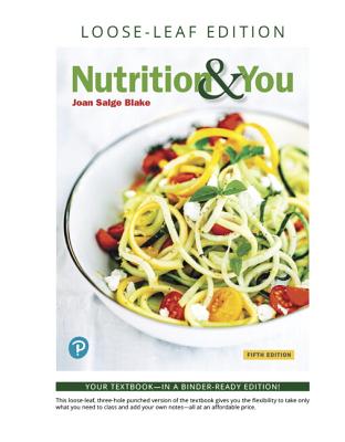 Nutrition & You - Blake, Joan