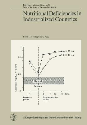 Nutritional Deficiencies in Industrialized Countries - Somogyi, J C (Editor), and Varela, G (Editor)