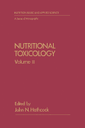 Nutritional Toxicology