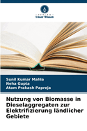 Nutzung von Biomasse in Dieselaggregaten zur Elektrifizierung l?ndlicher Gebiete