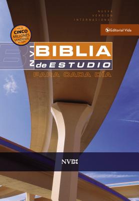 NVI La Biblia de Estudio Para Cada Dia, Tapa Dura - Zondervan