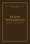 Nvi, Nuevo Testamento de Bolsillo, Con Salmos Y Proverbios, Leatherflex, Caf