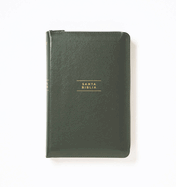 Nvi, Santa Biblia, Revisin 2022, Tamao Compacto, Piel Reciclada, Verde, Con Cierre, Palabras de Jess En Rojo, Comfort Print