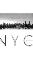 NYC iconic Manhattan skyline creative blank journal notebook $ir Michael designer edition: NYC iconic Manhattan skyline creative blank journa