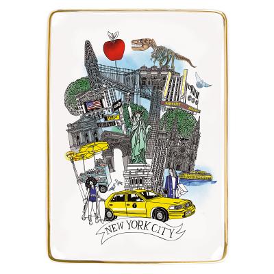 NYC Medium Porcelain Tray - Galison, and Haworth, Hennie (Illustrator)