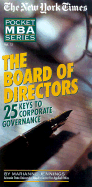 Nyt the Board of Directors: 25 Keys to Corporate Governance