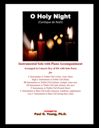 O Holy Night (Cantique de Nol): Instrumental Solo with Piano Accompaniment