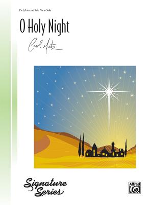 O Holy Night: Sheet - Matz, Carol