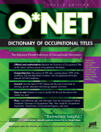 O* Net Dictionary of Occupational Titles