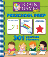 O/P Brain Games for Kids Preschool Prep
