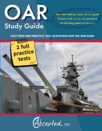 OAR Study Guide: OAR Test Prep and Practice Test Questions for the Officer Aptitude Rating Exam