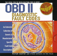 Obdii Diagnostic Fault Codes