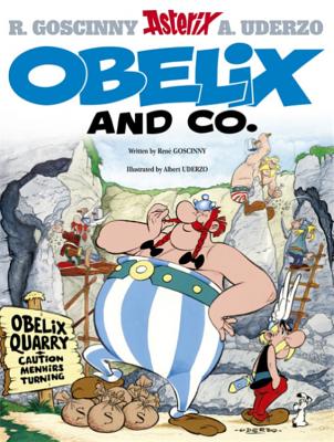 Obelix and Co - Goscinny, Ren, and Uderzo, Albert
