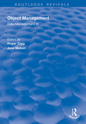 Object Management - Tagg, Roger (Editor), and Mabon, June (Editor)