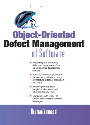 Object Oriented Defect Management of Software - Younessi, Houman