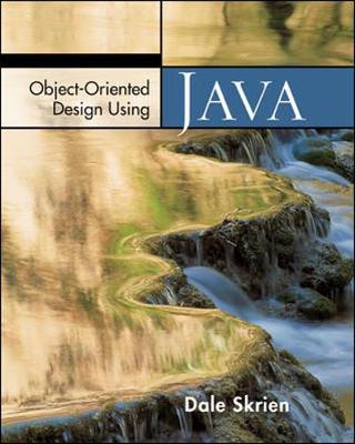 Object-Oriented Design Using Java - Skrien, Dale John