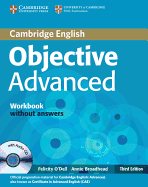 Objective Advanced Workbook without Answers with Audio CD