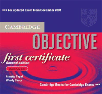 Objective First Certificate Audio CD Set (3 CDs) - Capel, Annette, and Sharp, Wendy