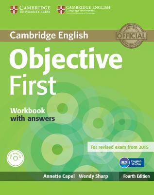 Objective First Workbook with Answers with Audio CD - Capel, Annette, and Sharp, Wendy