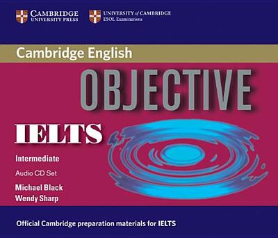 Objective Ielts Intermediate Audio CDs (3) - Black, Michael, and Sharp, Wendy