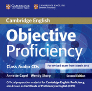 Objective Proficiency Class Audio CDs (2) - Capel, Annette, and Sharp, Wendy