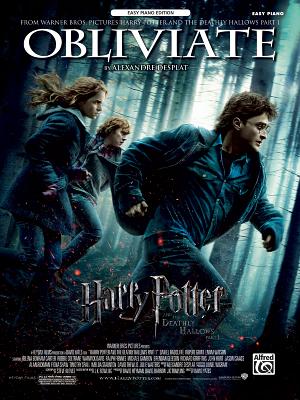 Obliviate (from Harry Potter and the Deathly Hallows, Part 1): Sheet - Alfred Publishing, and Desplat, Alexandre (Composer), and Coates, Dan (Composer)