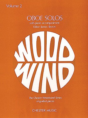 Oboe Solos - Volume 2 - Brown, James, Bishop (Editor)